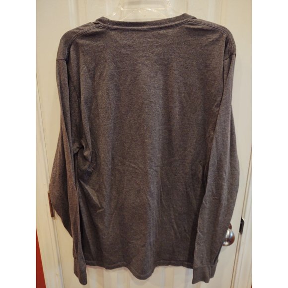 Fortnite T Shirt Mens L Eat Sleep Repeat Gray Long Sleeve Crew Neck - Picture 2 of 5